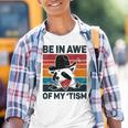 Vintage Autism Raccoon Youth T-Shirt - Embrace Your Unique Self