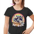 Adopt Street Animals Youth T-Shirt | Vintage Raccoon & Skunk