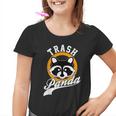 Cute Raccoon Graphic Youth T-Shirt - Casual All Seasons