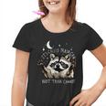 Funny Racoon Youth T-Shirt | Trash Can Humor Gift