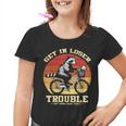 Get In Loser Raccoon Opossum Tee - Youth Funny Graphic Shirt