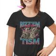 Raccoon Autism Awareness Youth T-Shirt - Fun & Inclusive Design