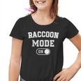 Raccoon Costume Youth T-Shirt - Trash Panda Graphic for Animal Lovers