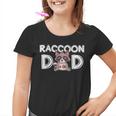 Raccoon Dad Youth T-Shirt - Trash Panda Graphic for Father's Day
