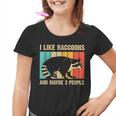Raccoon Graphic Unisex T-Shirt - Introverted Animal Lover