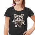 Raccoon Lover Youth T-Shirt - Cute Graphic for Raccoon Enthusiasts