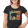 Raccoon For Men Women Raccoon Lover Introvert Graphic Youth T-Shirt