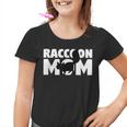 Raccoon Mom Graphic Tee - Animal Lover's Youth T-Shirt