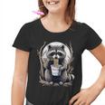 Raccoon Noodle Cup Graphic Youth T-Shirt - Fun Unisex Wear