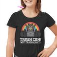 Raccoon Street Cat Graphic Unisex Youth T-Shirt | Fun & Playful
