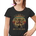 Raccoon Trash Panda Kids T-Shirt | Fun Cartoon Graphic Design