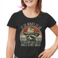 Raccoon 'Trash Panda' Youth T-Shirt - Fun & Playful Statement