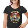 Raccoon Vintage Graphic Youth T-Shirt - For Fun-Loving Kids