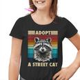 Raccoon Vintage Retro Racoon For Women Men Kid Graphic Youth T-Shirt