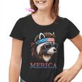 Raccoon Vintage Youth T-Shirt - Rustic Design for Kids