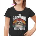Raccoon Whisperer Youth T-Shirt - Vintage Lover's Retro Graphic