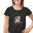 Racoonicorn Youth T-Shirt - Unicorn Horn Raccoon Graphic Tee