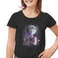 Rats Howling T-Shirt - Youth Unisex | Moonlit Rat Graphic Tee