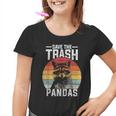 Retro Raccoon Graphic Youth T-Shirt | Save The Trash Pandas
