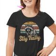 Stay Trashy Opossum & Raccoon Meme Youth T-Shirt | Funny Animal Graphic