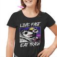 Street Cats & Trash Pandas Lovers - Adults Cotton Graphic T-Shirt