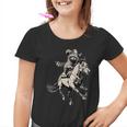 Vintage Cowboy Raccoon Riding Horse Tee – Retro 90s Style for Youth