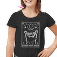 Youth T-Shirt | Feral Raccoon Moon Graphic | Trendy Streetwear