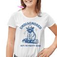 Cowboy Raccoon Graphic Youth T-Shirt - Undiagnosed Humor