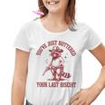 Cowboy Raccoon Youth T-Shirt - Fun Graphic Unisex Tee for Kids
