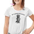 Raccoon Cowboy Graphic Youth T-Shirt - Fun Western Tee