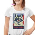 Raccoon Lover Youth T-Shirt - Cute Trash Panda Graphic for Animal Fans