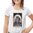 Raccoon Lovers Tarot Youth T-Shirt - Fun Animal Graphic
