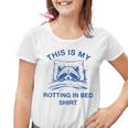 Raccoon Meme Sarcastic Youth T-Shirt – Funny Lounge Top