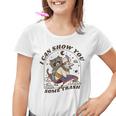 Raccoon Possum Youth T-Shirt | Fun Animal Graphic Tee for Kids