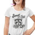 Raccoon Sarcastic Youth T-Shirt - Sweet & Feisty Graphic Tee