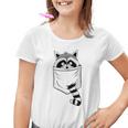 Raccoon 'Trash Panda' Graphic | Youth T-Shirt - Cartoon Style