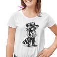 Raccoon Western Graphic Tee - Unisex Country Cowboy Style