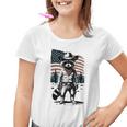 Racoon Cowboy Western T-Shirt for Adults - Vintage Graphic Tee