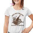 Sarcastic Raccoon Youth T-Shirt – Eco-Friendly Humor