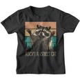 Adopt A Street Cat Animal Art Youth T-Shirt | Raccoon & Possum Lovers