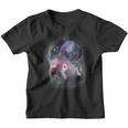 Ferret Moon Howl Youth T-Shirt | Unique Animal Graphic Tee