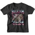 Funny Raccoon Autism Awareness Youth T-Shirt - Neurodiversity Celebration