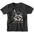 Funny Racoon Youth T-Shirt | Trash Can Humor Gift
