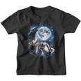 Funny Youth T-Shirt - Opossum, Raccoon & Skunk Moon Trio