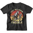 Get In Loser Raccoon Opossum Tee - Youth Funny Graphic Shirt