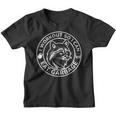 Gym Raccoon Trash Panda Youth T-Shirt - Fun Workout Graphic