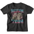 Raccoon Autism Awareness Youth T-Shirt - Fun & Inclusive Design