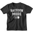 Raccoon Costume Youth T-Shirt - Trash Panda Graphic for Animal Lovers