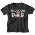 Raccoon Dad Youth T-Shirt - Trash Panda Graphic for Father's Day