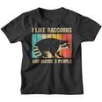 Raccoon Graphic Unisex T-Shirt - Introverted Animal Lover